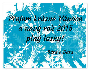 Vánoční přání 2015