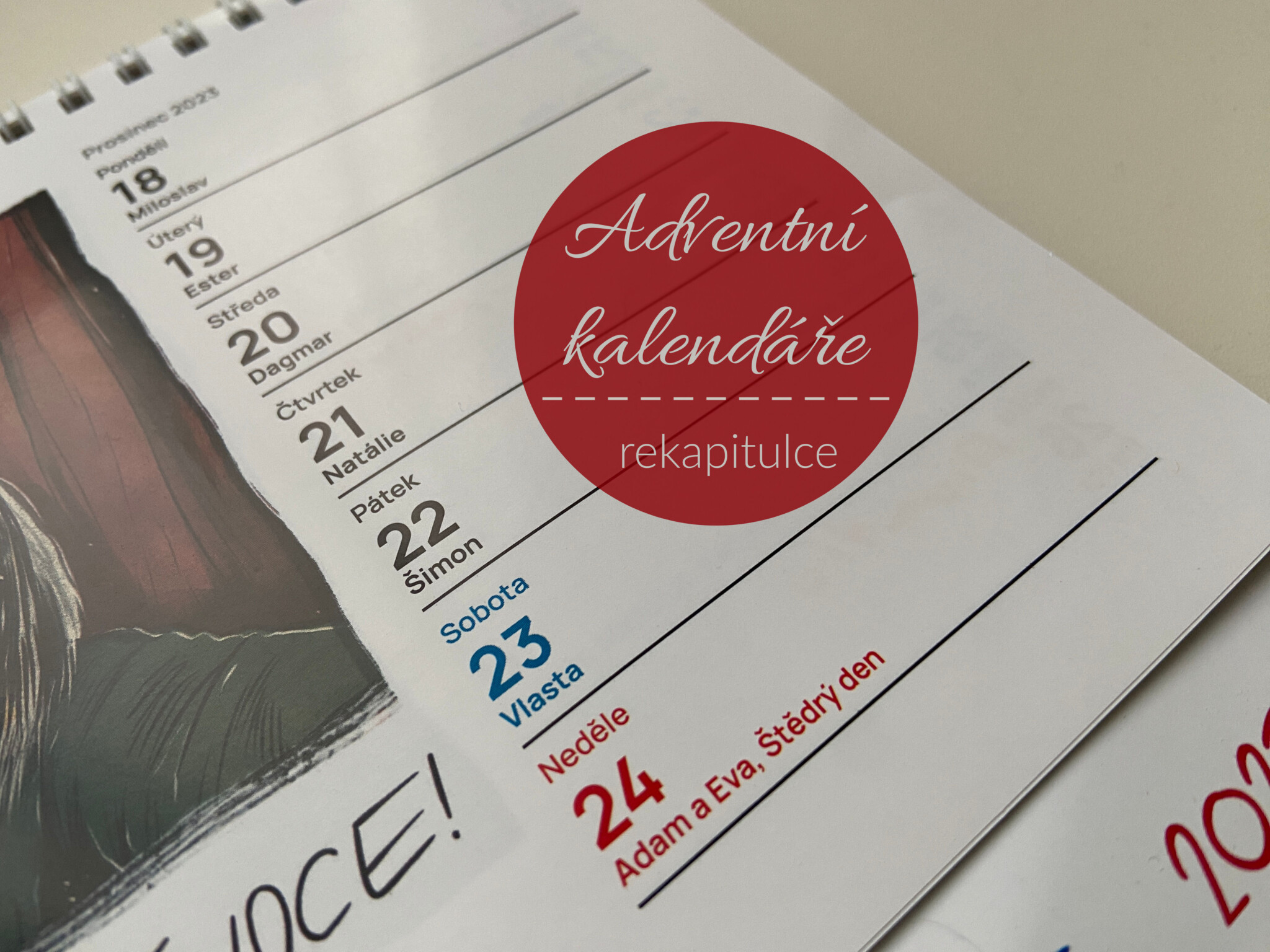 Adventní kalendáře