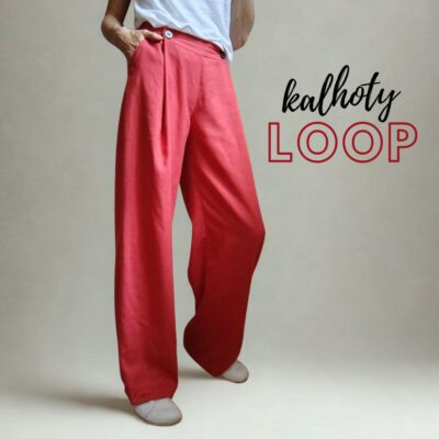 01 LOOP kalhoty